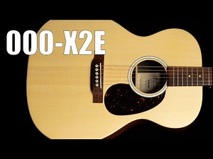 Martin Guitar DEMO - 000-X2E - As Seen on Virtual Tour 188
