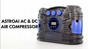 Watch AstroAI Air Compressor Tire Inflator Portable DC/AC Air Pump on Amazon Live