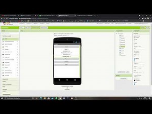 Podómetro con App Inventor Parte 1 Ingeniería se escribe con A