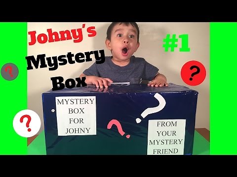 SURPRISE MYSTERY BOX #1!! | Opening Toys | Video for kids