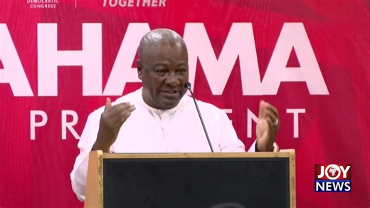 Livestream: Mahama engages press ahead of 2024 election - MyJoyOnline