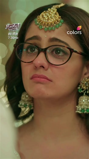 839K views · 33K reactions | Mannat aur Vikrant ho rahe hai ek doosre se juda, ab kya mod lega inka rishta?  Dekhiye #Mannat, har roz shaam 7:30 baje sirf, #Colors aur JioHotstar par. #AyeshaSingh #MonaWasu #AdnanKhan #SharainKhanduja | COLORS TV | Facebook