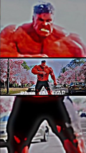 Red Hulk VS Falcon [ Captain America Brave New World ] || Iconic Fight Scene In 4K || PART-5