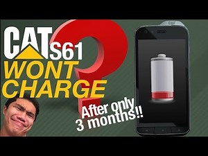 So my $1000 rugged smartphone stopped charging...
