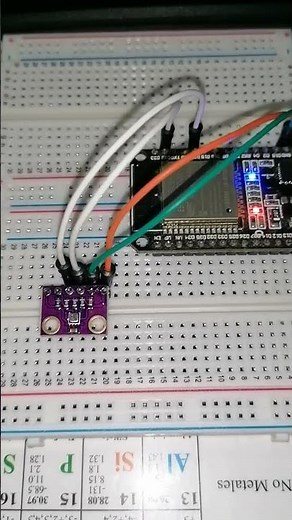 Sensor BME280 ESP32 #shorts