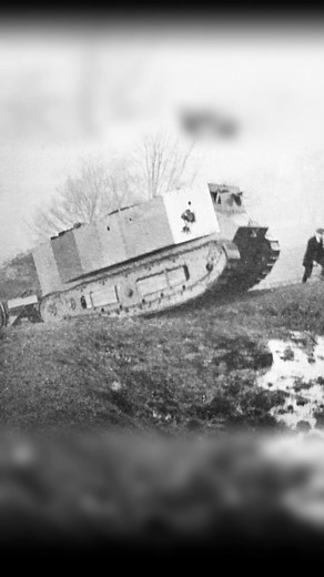 99K views · 3.3K reactions | Little Willie was the world’s first working tank. It proved that a vehicle encompassing armoured protection, an internal combustion engine and tracks was a possibility for the battlefield. Fam's here with a potted history of this groundbreaking vehicle... | The Tank Museum | Facebook
