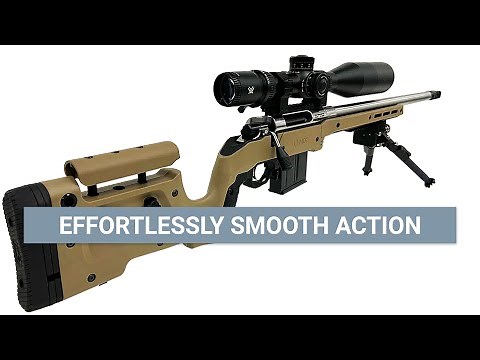 Introducing the Pristine Actions Gen One: The Smoothest Rifle Action on the Market