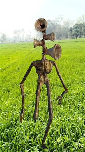 Stranger Siren Head In Real Life Part-51