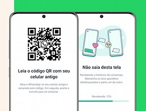 WhatsApp passa a usar QR code para transferência de conversas