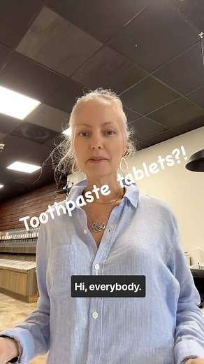 🦷 Discover a game-changer in dental care! 🌿 Have you ever heard of toothpaste tablets? 💬 Say goodbye to tubes and hello to eco-friendly, convenient brushing. Crush, brush, and smile sustainably! 😁🌐 #ToothpasteTablets #SustainableSmiles #DentalRevolution @huppy | Life Essentials Refillery