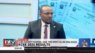 KCSE 2024 Results I'm tempted to believe, our education system is designed to be discriminative in many ways ~ Samuel Otieno, Director - Zizi Afrique #NTVTonight | NTV Kenya