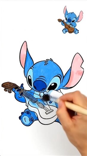 Colouring cartoon character 🖌️🎨🌈
