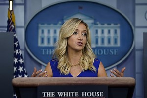 Trump press secretary downplays CDC data on children and coronavirus as she promotes schools reopening