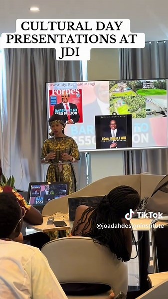 Cultural Day Presentations by 3D Architecture Students