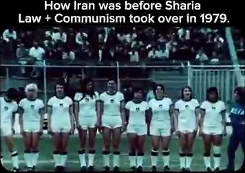 Iran is a blueprint of what Islam does to a country if left to rot it from within. Dragging society backwards.Free Iran 🇮🇷 Javid Shah.