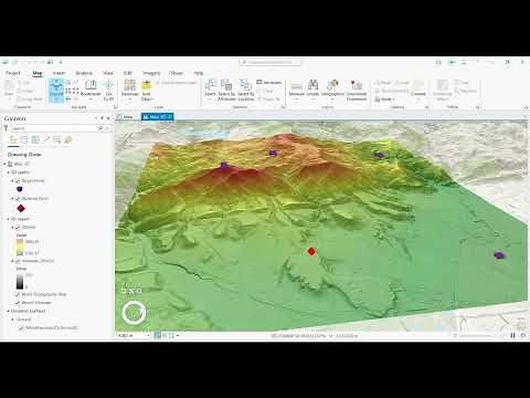 How To Use the Line of Sight Tool in ArcGIS Pro