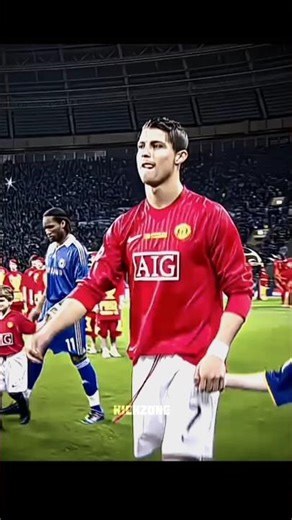 Ronaldo’s First UCL Win (2008) 🏆#shortsfeed #cr7 #cristianoronaldo #football #foryou #ronaldo