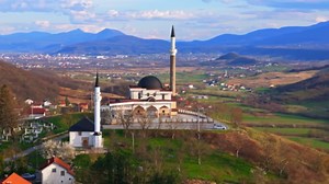 Drone Views Of Bosnia and Herzegovina