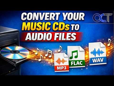 Rip Music CDs to MP3, FLAC, WAV and More with CDex