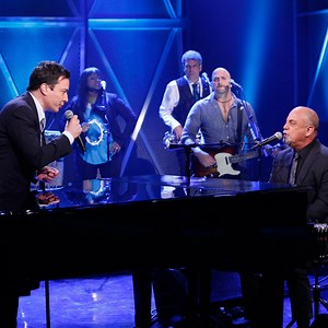 Jimmy Fallon and Billy Joel Form Doo-Wop Group, Sing "The Lion Sleeps Tonight"—Watch Now!