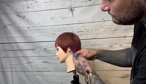 See how educator David Lowry creates lots of texture in this shattered-pixie length cut. | Paul Mitchell