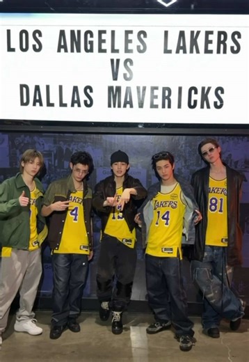 CORTIS Excites Fans at NBA Crossover and Lakers Game