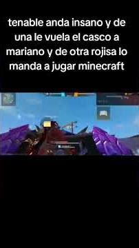 pvp tenable vs mariano parte 1 #freefire