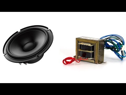 Speaker Transformer Connection | Transformer Speaker Wiring