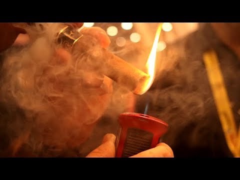 Colibri DAYTONA Cigar Lighter Demo