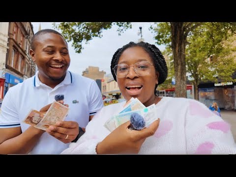 Mom vs Dad - £20 Baby Outfit Shopping Challenge!