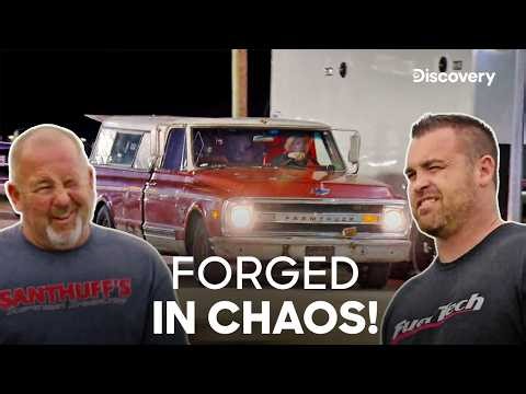 Driving Skills That Own the Asphalt! | Street Outlaws S4b E26 | Discovery Channel