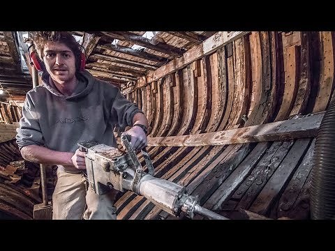7. The Keel Timber & The Building Inspector - Rebuilding Tally Ho EP7