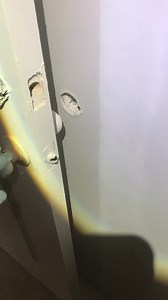 Fixing home 🕳easy lifehacks 🛠, 2 #drywall #foryou1 #lifehacks #fyp #v... | La Dorian