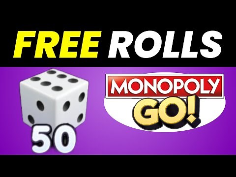 10+ Ways to Get Free Dice/Rolls! | How to Get Rolls in Monopoly GO