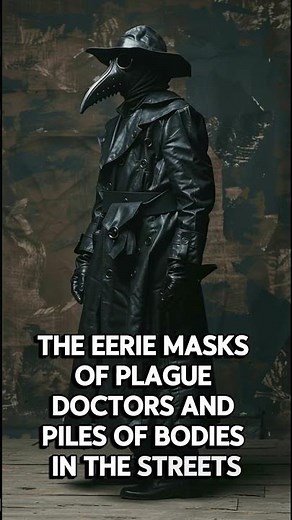 The BLACK DEATH: Humanity’s Deadliest Disaster 💀📜 #history #facts