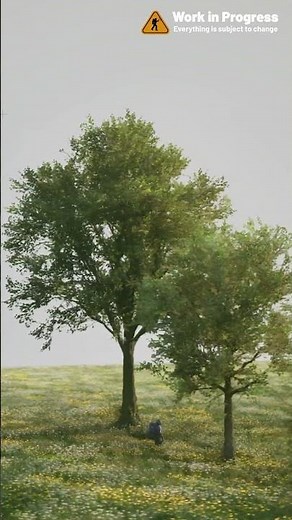 Space Engineers 2: Oak-like Trees