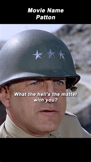 Patton (1970) – Tank Ambush, Donkey Blockage & No Air Support Rant 🚜🔫✈️p