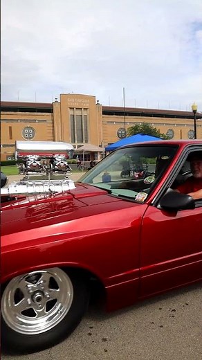 Supercharged Pro Street Fox Body Mustang at Street Machine Nationals #FordMustang #foxbody