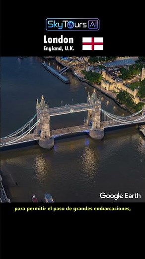 London, Tower Bridge | Flyover & Virtual Aerial Tour