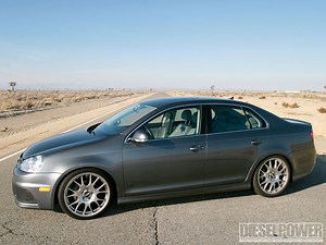 Juiced-Up VW Jetta TDI