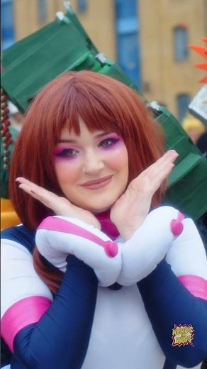 Class 1-A at Comic Con! My Hero Academia Cosplay #myheroacademia #cosplay #anime