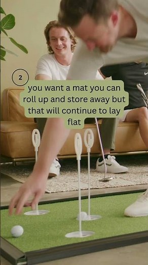Three Reasons to Buy a BirdieBall Putting Mat