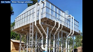 Get our high-quality pressed panel steel water tank solution, which can be customized to fit your wide range of water storage requirements. Zen Tank water storage solution - 541m3 Scope of project: Design, Fabrication, and Erection To get water storage solutions: 𝗧𝗮𝗹𝗸 𝘁𝗼 𝘂𝘀 𝗼𝗻: ☎️ 254 748 826 480 𝐄𝐦𝐚𝐢𝐥: sales@zenithsteel.com 𝐕𝐢𝐬𝐢𝐭: https://zenithsteel.com 𝐖𝐚𝐭𝐜𝐡: https://www.youtube.com/watch?v=XHSsDR6vwmg #zenithsteel #structuralsteelworks #steel #fabrication #structural