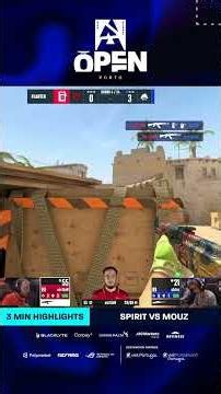 @TeamSpiritCS vs @mousesports | 3 Minute Highlights - BLAST Premier Open Porto 2026 GRAND FINAL🔥