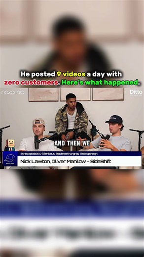 This Founder Posted 9 Videos a Day With No Customers Then Went Viral