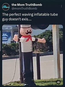 He's adorable. 🤗 . . . . . #inflatables #wavingtubes #inflateablewavingtubes #marketing #pizzaguy #themomtruthbomb #adorable #greatmarketingtools #marketingtools #funnymoms | The Mom TruthBomb