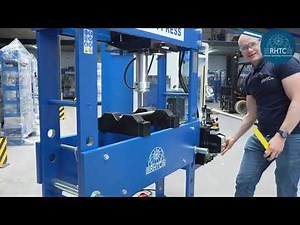 Straigthening - Profi Press Workshop Press