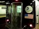 MTA NYCT R143 (L) Train Pulling In And Pulling Out of Graham Ave