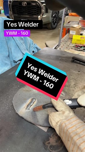 Yes Welder YWM-160 dual Voltage, Multi process Welder #tiktokshopcreatorpicks #hiddengems #welders #yeswelder #tiktokshopstockup