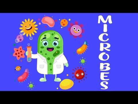 What Are Microbes? | The Hidden World Inside You! |Fun Microbes Facts Kids Will Love #youtube #kids
